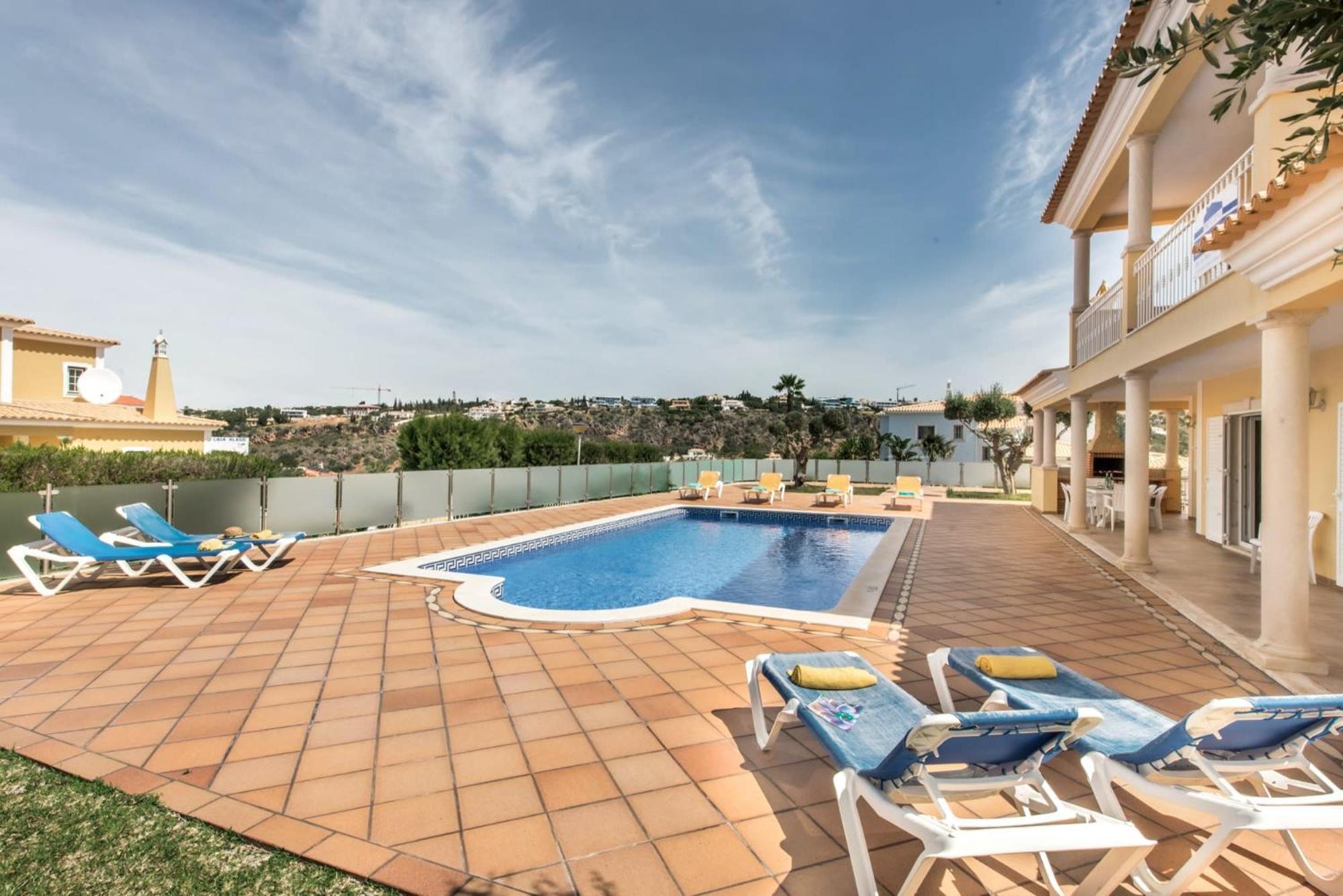 Villa Das Oliveiras Amazing Location Walk To Marina Restaurants Beach Албуфейра Экстерьер фото