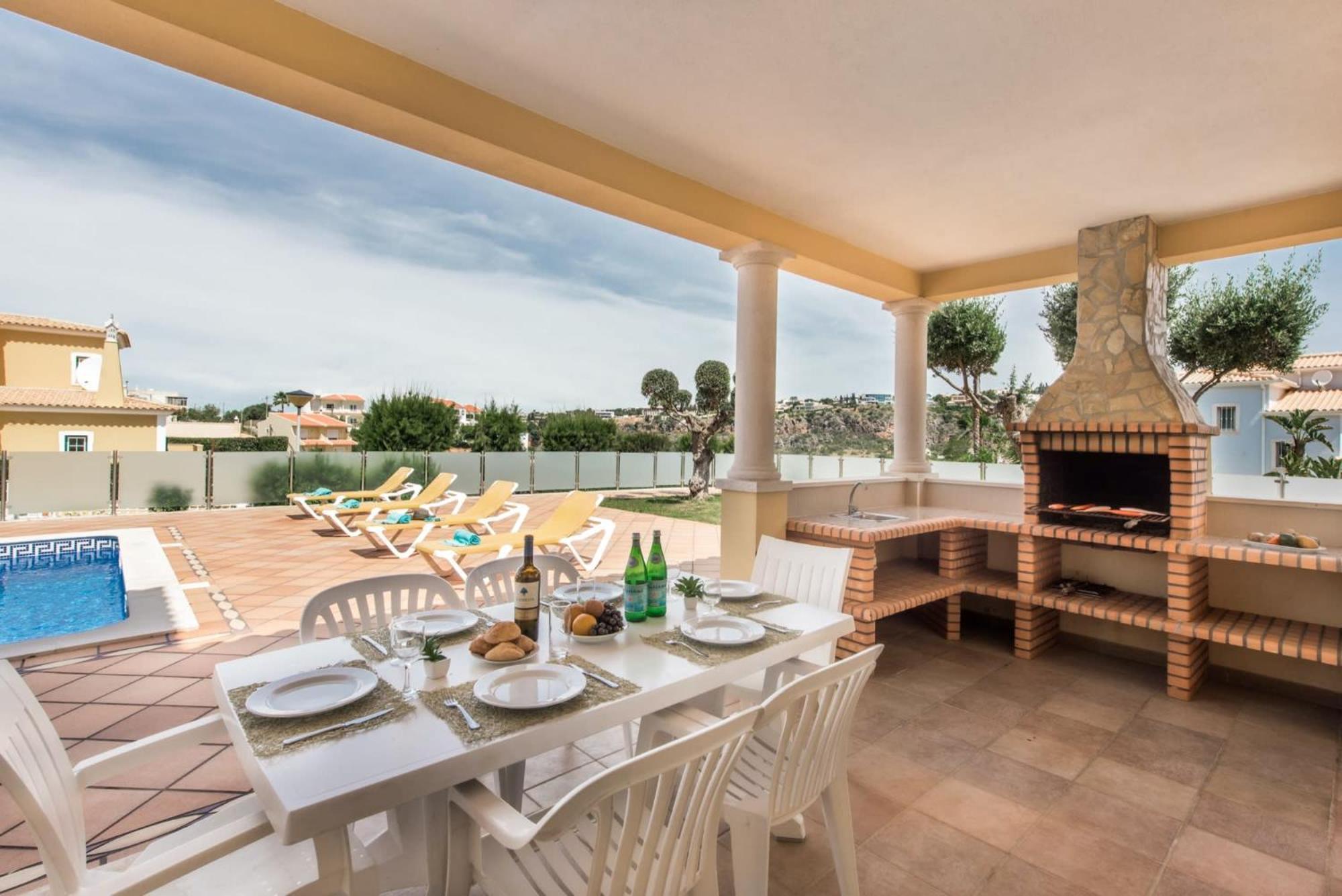Villa Das Oliveiras Amazing Location Walk To Marina Restaurants Beach Албуфейра Экстерьер фото