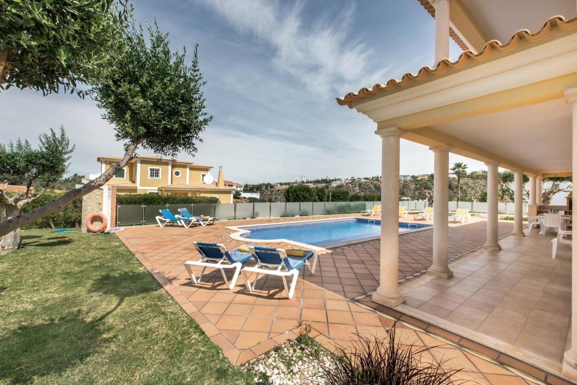 Villa Das Oliveiras Amazing Location Walk To Marina Restaurants Beach Албуфейра Экстерьер фото