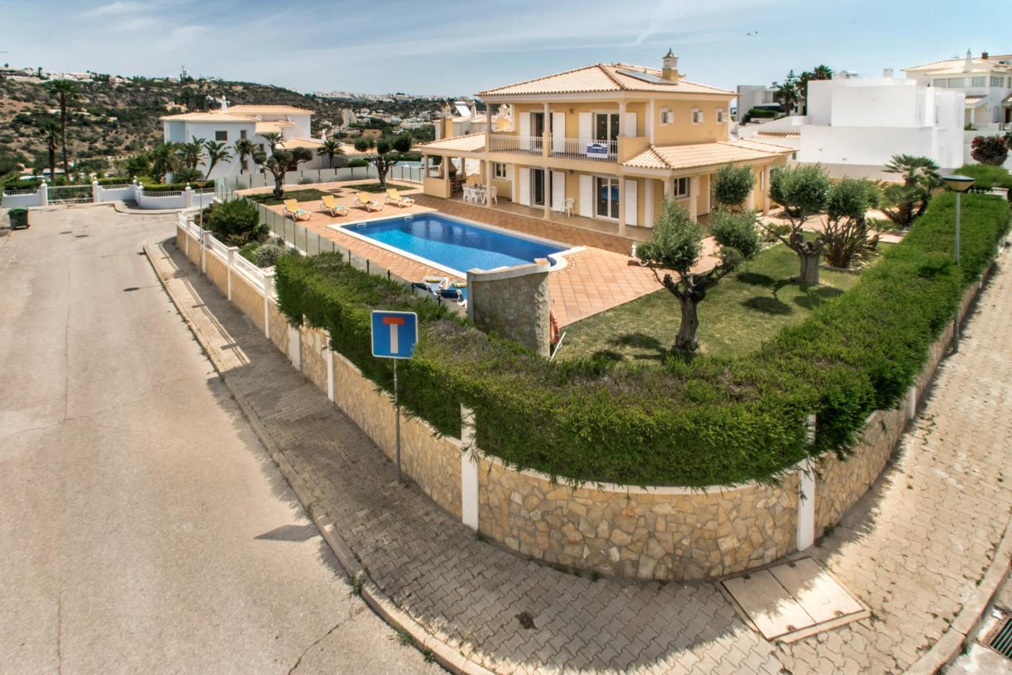 Villa Das Oliveiras Amazing Location Walk To Marina Restaurants Beach Албуфейра Экстерьер фото