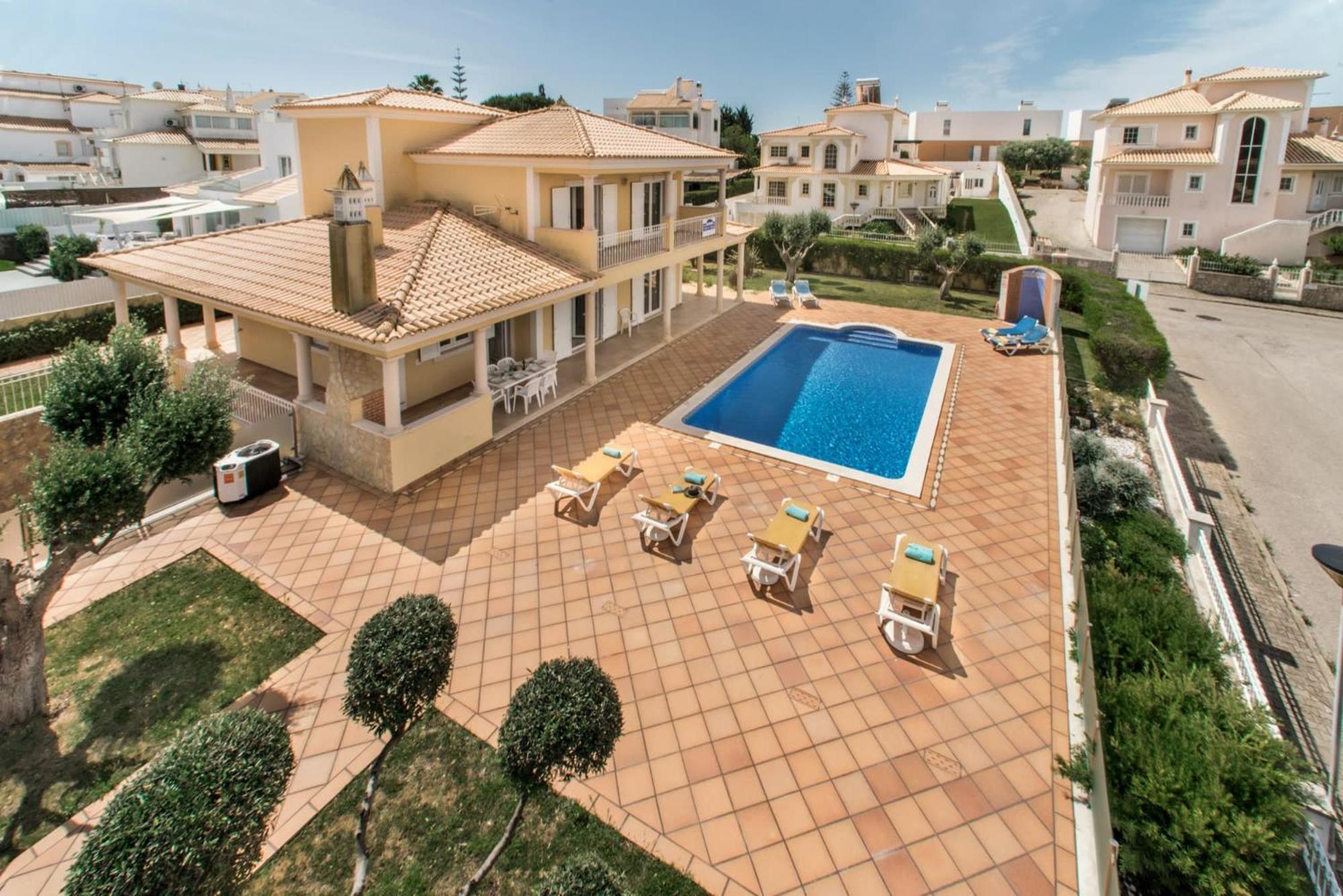 Villa Das Oliveiras Amazing Location Walk To Marina Restaurants Beach Албуфейра Экстерьер фото